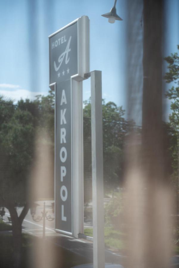 Hotel Akropol Paralía Exterior foto