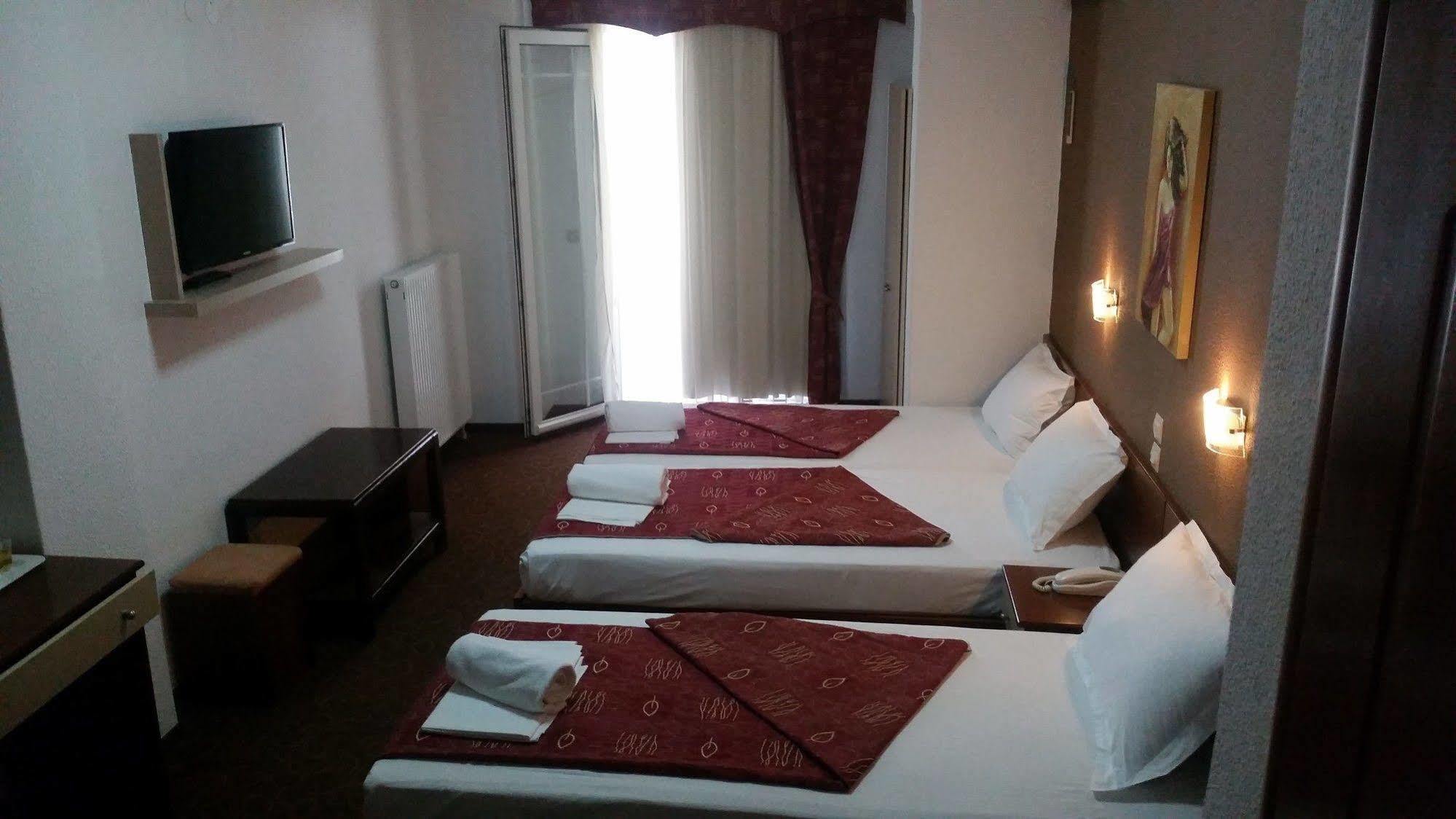 Hotel Akropol Paralía Exterior foto